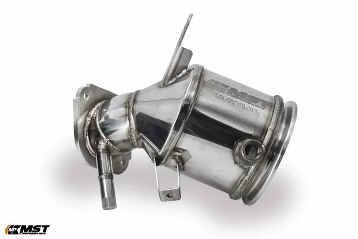 MST 5" Catted Downpipe For 2023+ Toyota GR Corolla 1.6/ 2020+ Toyota GR Yaris 1.6 (OPF/GPF) (TY-GRCY03DP)