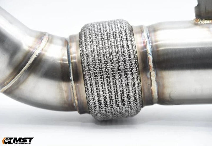 MST 6" Catted Downpipe For BMW/Toyota B58 3.0T (BW-5807DP)
