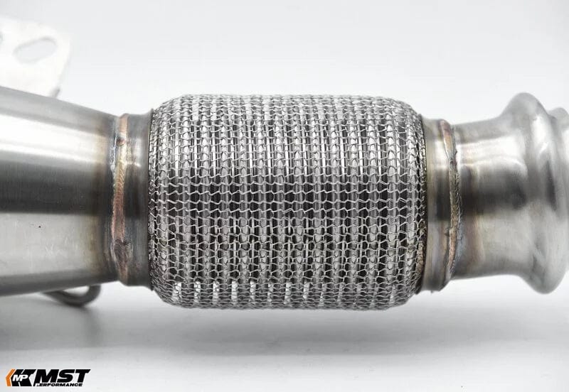 MST 6" Catted Downpipe GPF/OPF for BMW/Toyota B58 3.0T (BW-5808DP)