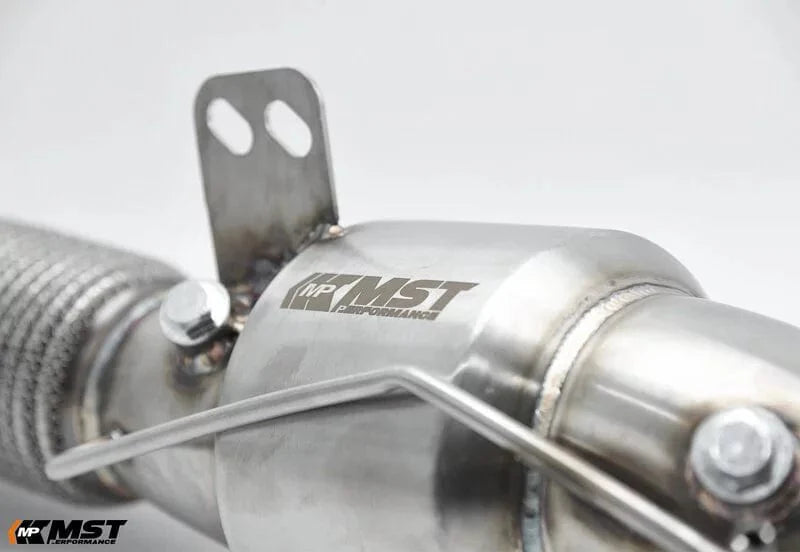 MST 6" Catted Downpipe GPF/OPF for BMW/Toyota B58 3.0T (BW-5808DP)