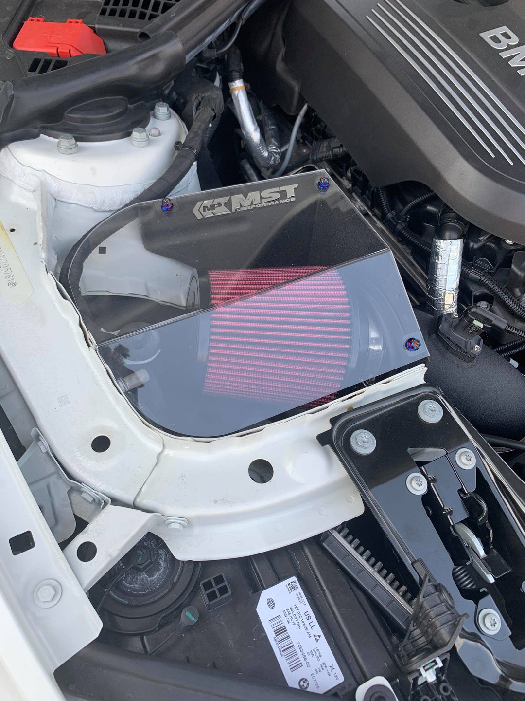 MST Clear Heat Shield Cover
