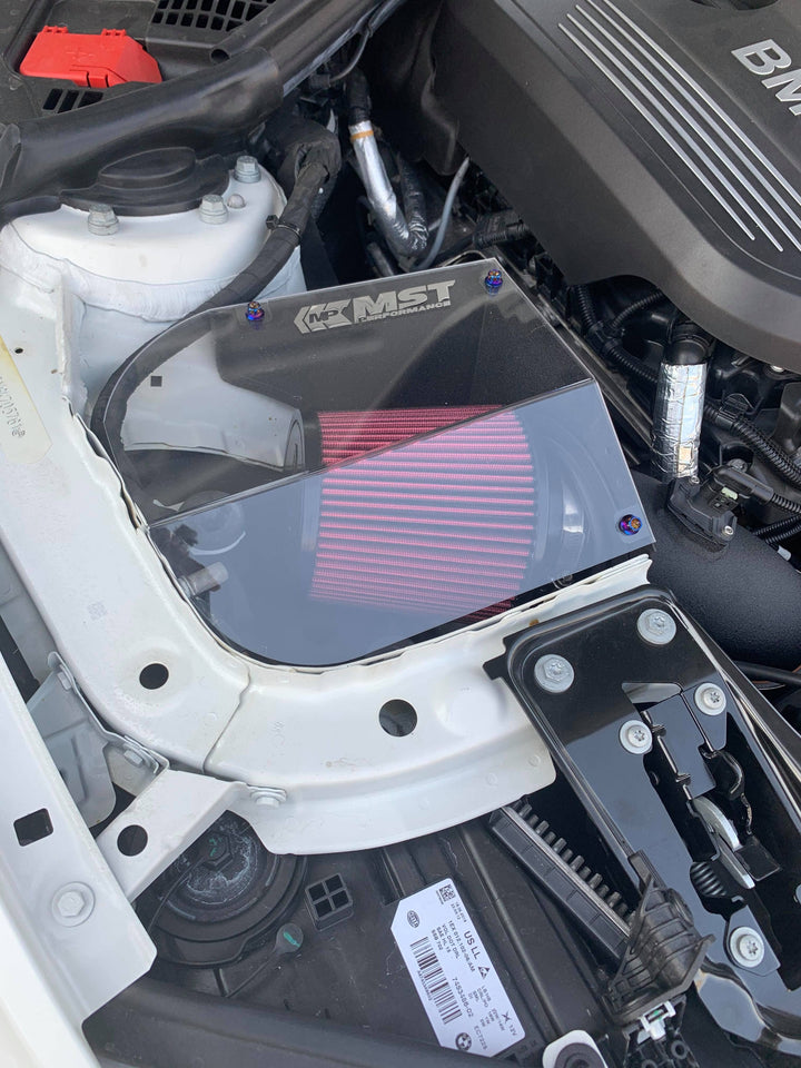MST Clear Heat Shield Cover