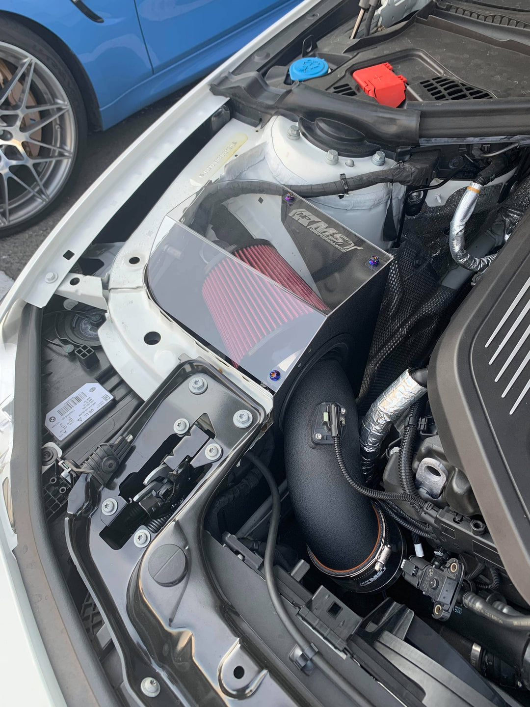 MST Clear Heat Shield Cover