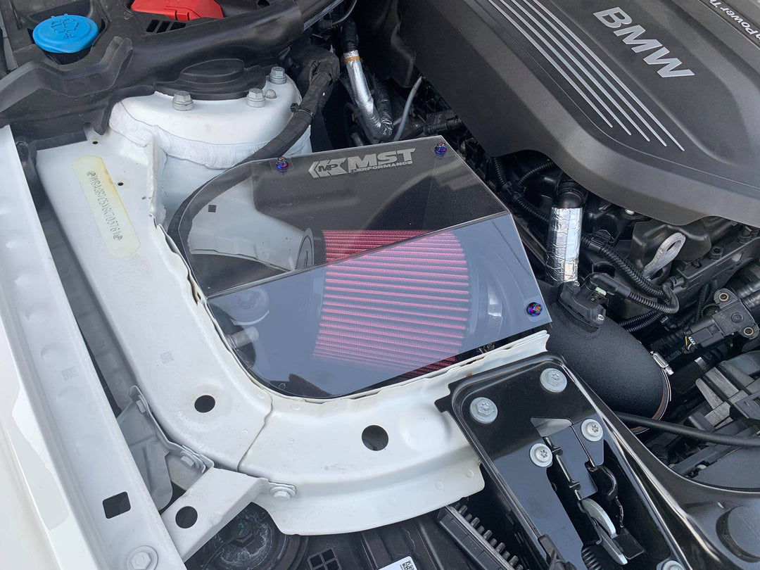 MST Clear Heat Shield Cover