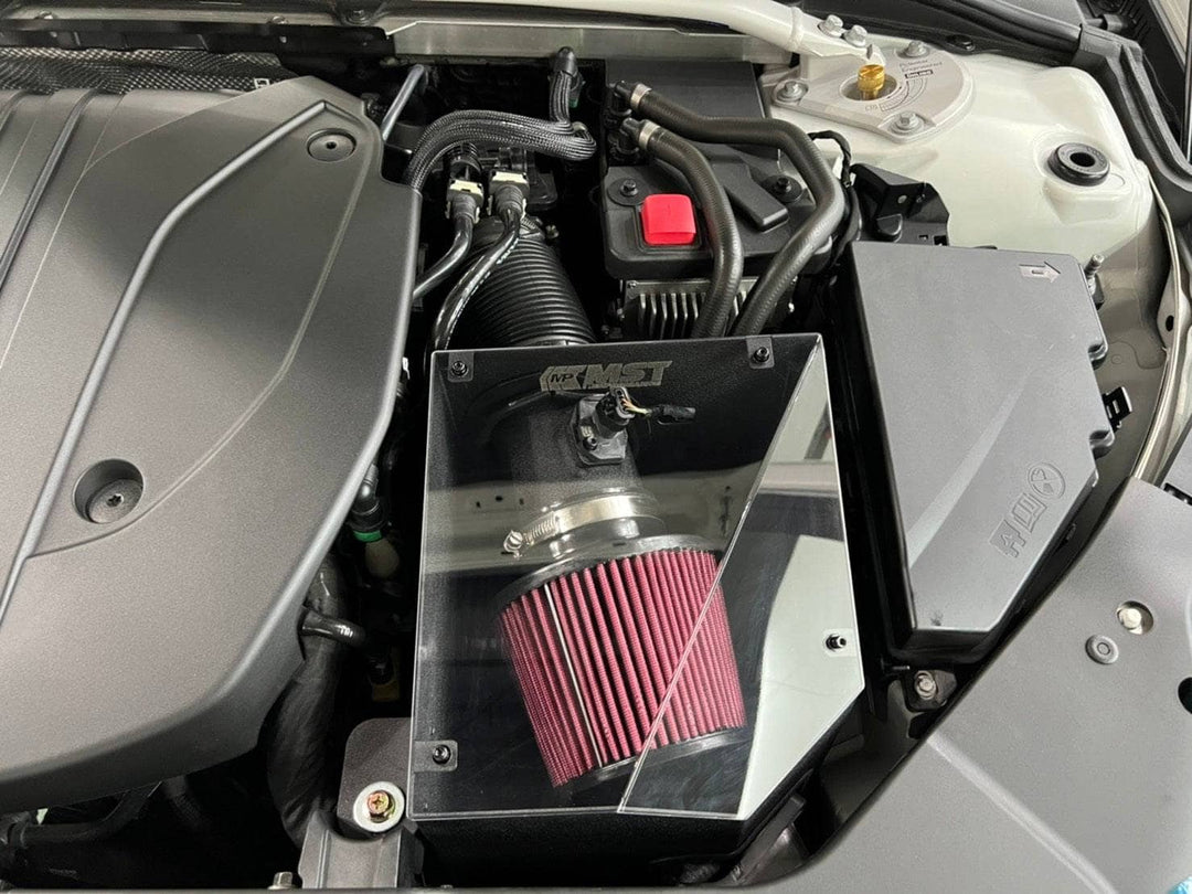 MST Clear Heat Shield Cover