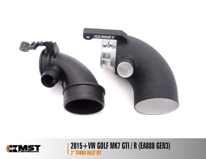 Kies-Motorsports MST MST MK7 MQB High Flow 3" Turbo Inlet Kit [VW-MK710V1]