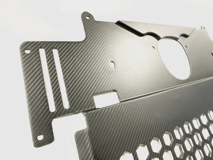 KIES Carbon BMW Dry Carbon Fiber Skid Plate for G8X BMW's