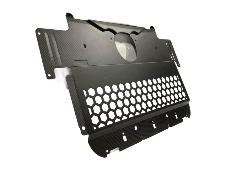 KIES Carbon BMW Dry Carbon Fiber Skid Plate for G8X BMW's