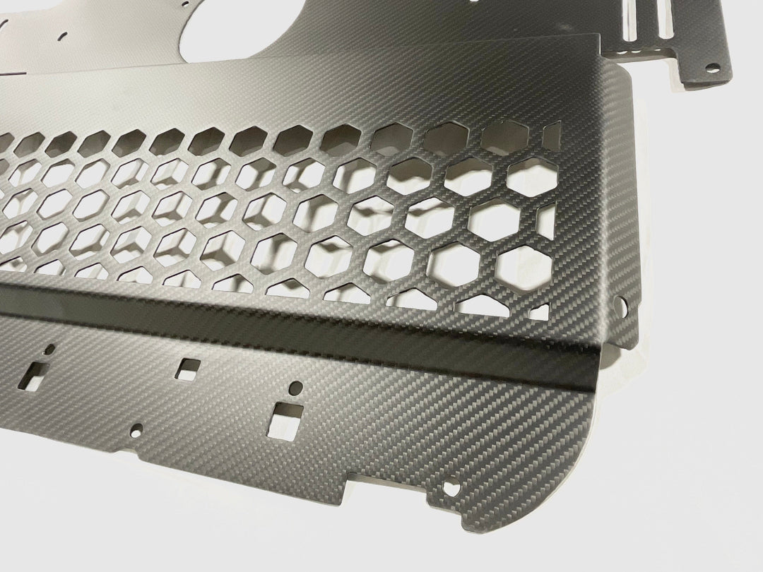 KIES Carbon BMW Dry Carbon Fiber Skid Plate for G8X BMW's