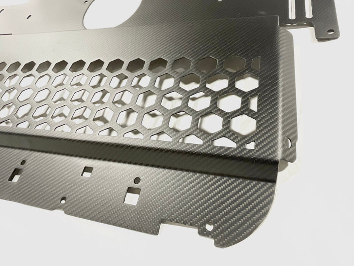 KIES Carbon BMW Dry Carbon Fiber Skid Plate for G8X BMW's