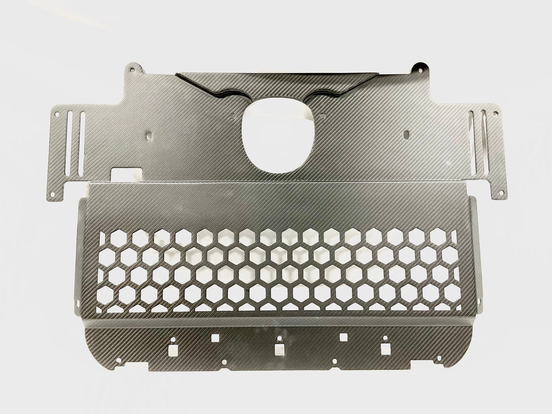 KIES Carbon BMW Dry Carbon Fiber Skid Plate for G8X BMW's