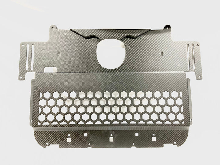 KIES Carbon BMW Dry Carbon Fiber Skid Plate for G8X BMW's