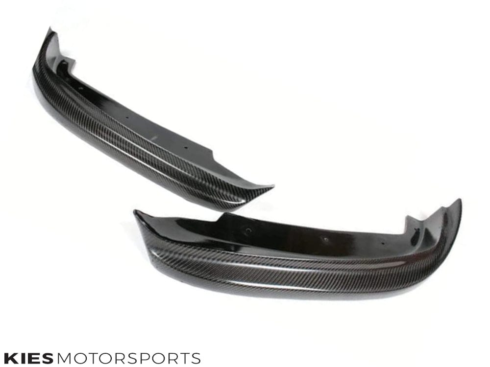 2012-2015 BMW 3 Series (F30 / F31) Pre-LCI Non M Sport Carbon Fiber Front Splitters (Pair)