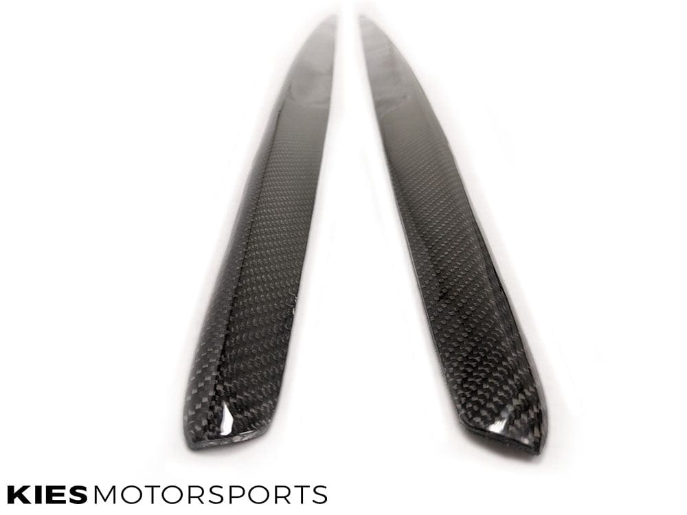 2014-2021 BMW 2 Series (F22 / F23) Performance Inspired Carbon Fiber Side Skirt Extensions (Pair)