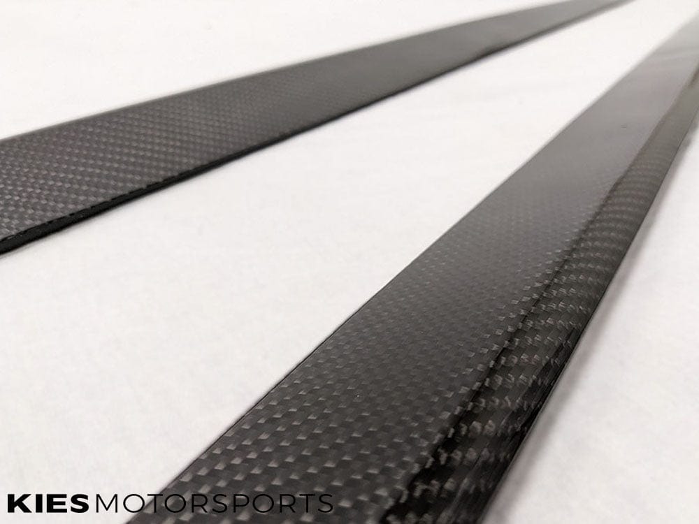 2014-2021 BMW 2 Series (F22 / F23) Performance Inspired Carbon Fiber Side Skirt Extensions (Pair)