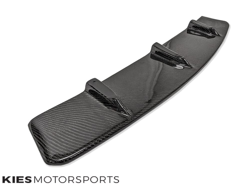 2017-2020 BMW 5 Series (G30) Pre-LCI JGS Carbon Fiber Front Lip (3 Piece)