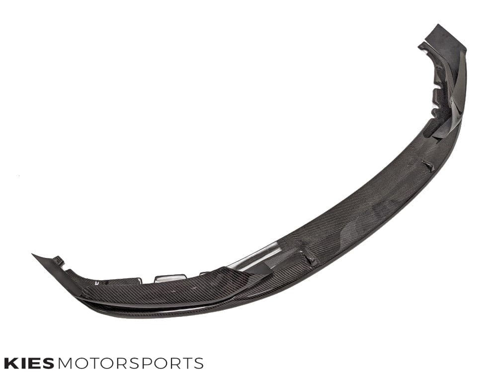2017-2020 BMW 5 Series (G30) Pre-LCI Performance Inspired Carbon Fiber Front Lip (3 Piece)