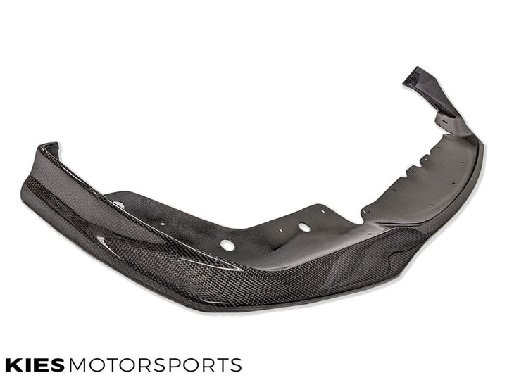 2019-2022 BMW 3 Series (G20) E-Type Carbon Fiber Front Lip