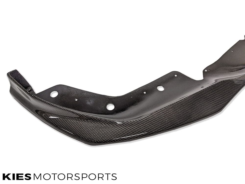 2019-2022 BMW 3 Series (G20) E-Type Carbon Fiber Front Lip
