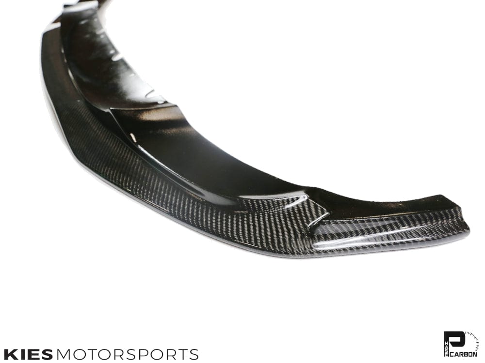 BMW 3 Series (F30) "M3 Conversion" PSM Inspired Carbon Fiber Front Lip