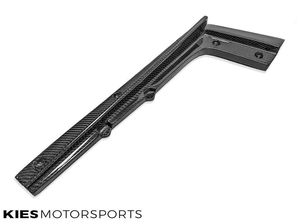 BMW 3 Series (F30) "M3 Conversion" VSX Carbon Fiber Rear Diffuser (3 Piece)