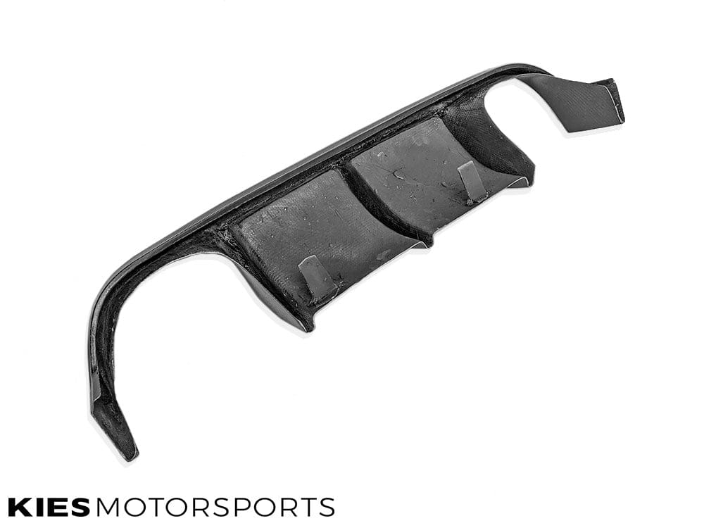 BMW 3 Series (F30) "M3 Conversion" VSX Carbon Fiber Rear Diffuser (3 Piece)
