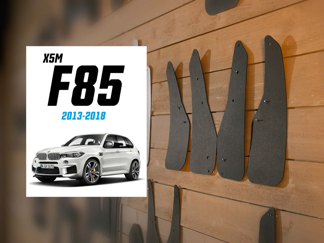 TLG Guards for BMW F15 X5 / F16 X6 and F85 X5M / F86 X6M