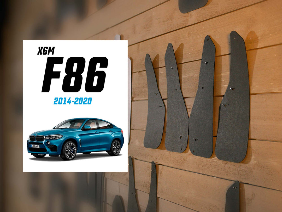 TLG Guards for BMW F15 X5 / F16 X6 and F85 X5M / F86 X6M