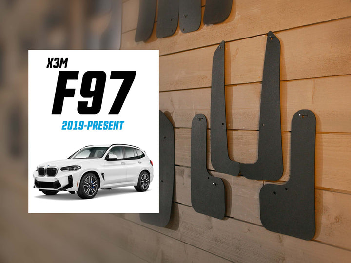 TLG Guards for BMW G01 X3 / G02 X4 and F97 X3M / F98 X4M