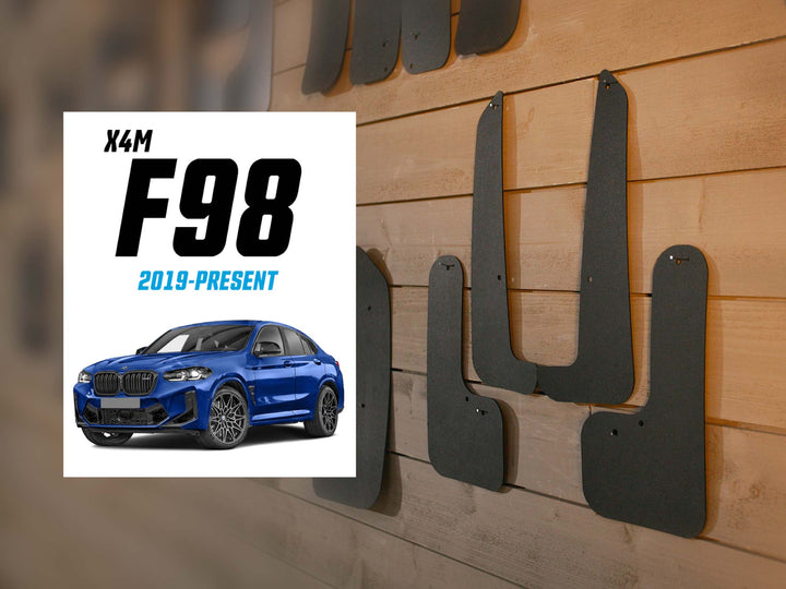TLG Guards for BMW G01 X3 / G02 X4 and F97 X3M / F98 X4M