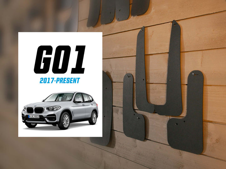 TLG Guards for BMW G01 X3 / G02 X4 and F97 X3M / F98 X4M