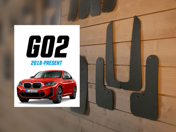 TLG Guards for BMW G01 X3 / G02 X4 and F97 X3M / F98 X4M