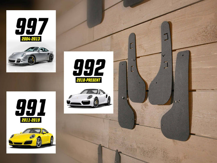 TLG Guards for PORSCHE 911 (997/991/992 Generations)