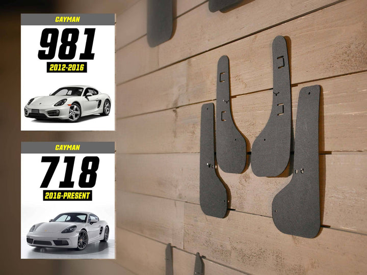 TLG Guards for PORSCHE CAYMAN (981 / 718)