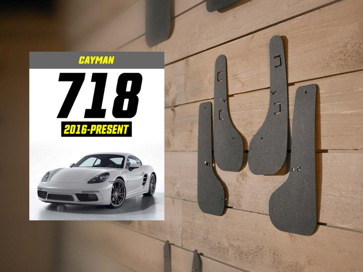 TLG Guards for PORSCHE CAYMAN (981 / 718)