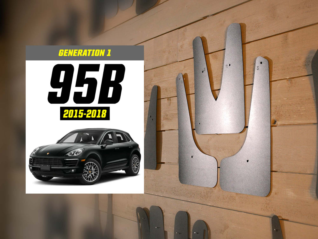 TLG Guards for PORSCHE MACAN (95B)