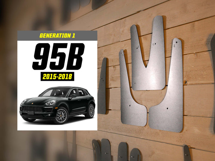 TLG Guards for PORSCHE MACAN (95B)