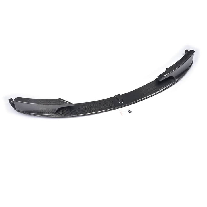 Carbon Fiber P-Style Front Lip for BMW F30 M Sport / M Tech (2012-2017)