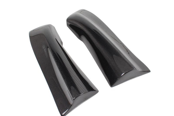 Audi A4 B8 Carbon Fiber Rear Bumper Apron 2013 - 2015