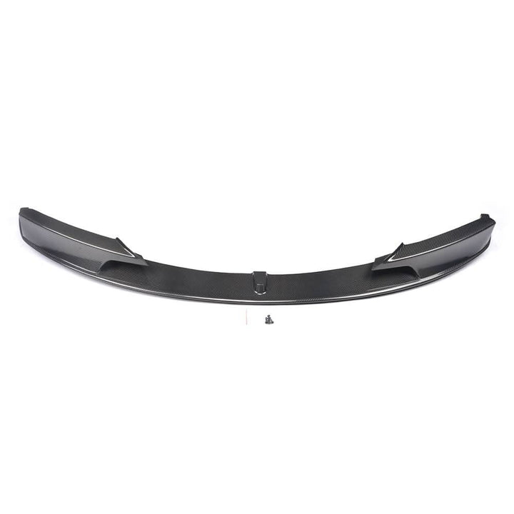 Carbon Fiber P-Style Front Lip for BMW F30 M Sport / M Tech (2012-2017)