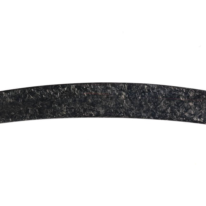 Forged Carbon Fiber P-Style Rear Trunk Spoiler for BMW F30 / F80 M3 Sedan (2013–2018)