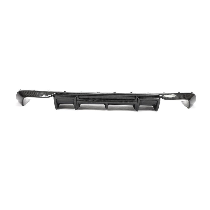 Audi S3 8V Sedan Carbon Fiber RS Style Rear Bumper Diffuser 2015 - 2016