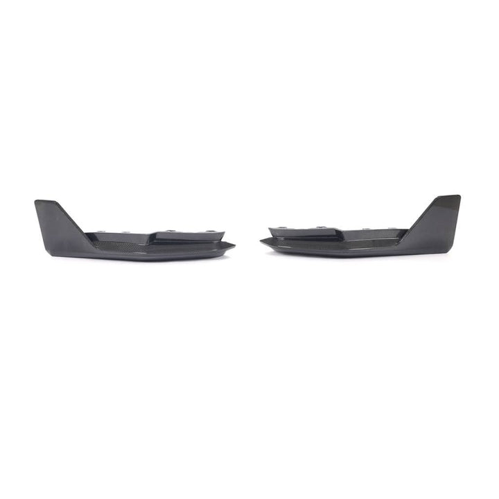 Dry Carbon Fiber Front Splitter Winglets (2PC) – BMW G80 M3 & G82/G83 M4 Competition (2021+)
