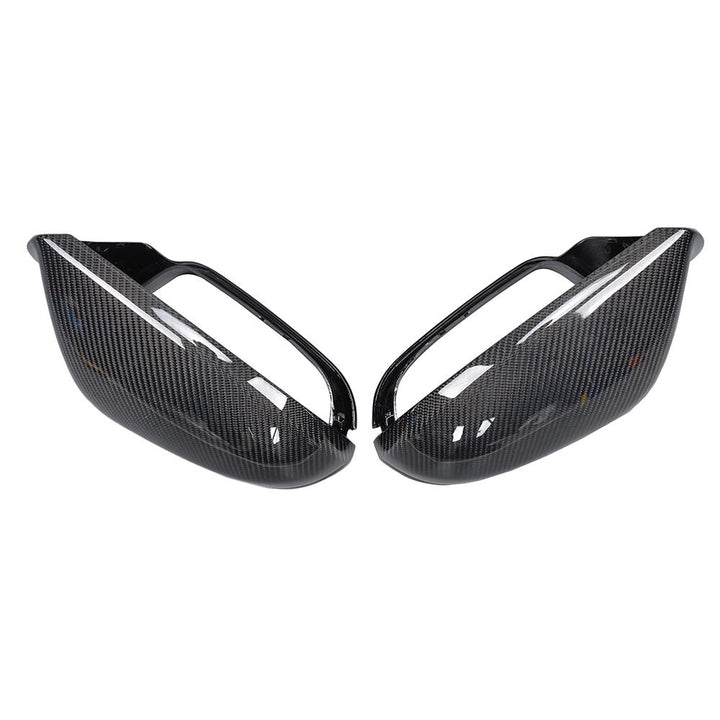 Audi A6 C7 / S6 Carbon Fiber Mirror Cap Housings 2011 - 2018