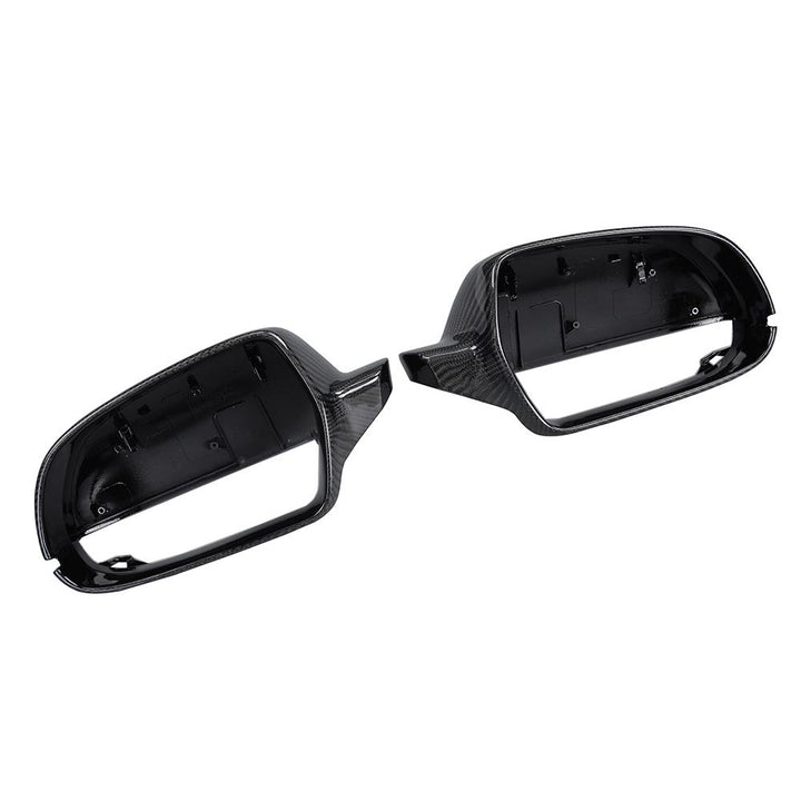 Audi A5 / S5 / RS5 Carbon Fiber Door Mirror Cap Housings 2008 - 2014