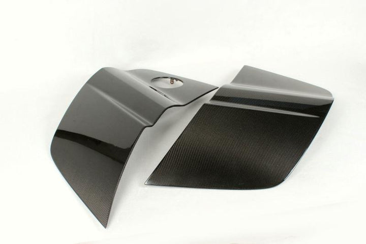 Audi R8 V8 / V10 Coupe Carbon Fiber Door Side Panel Blades 2008 - 2015