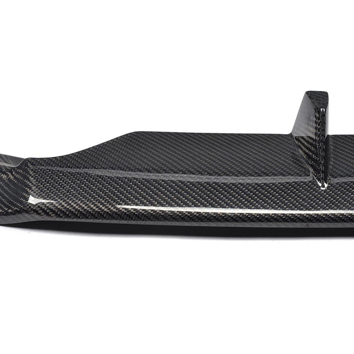 Audi S5 8T Facelift Carbon Fiber Front Bumper Lip 2012 - 2016