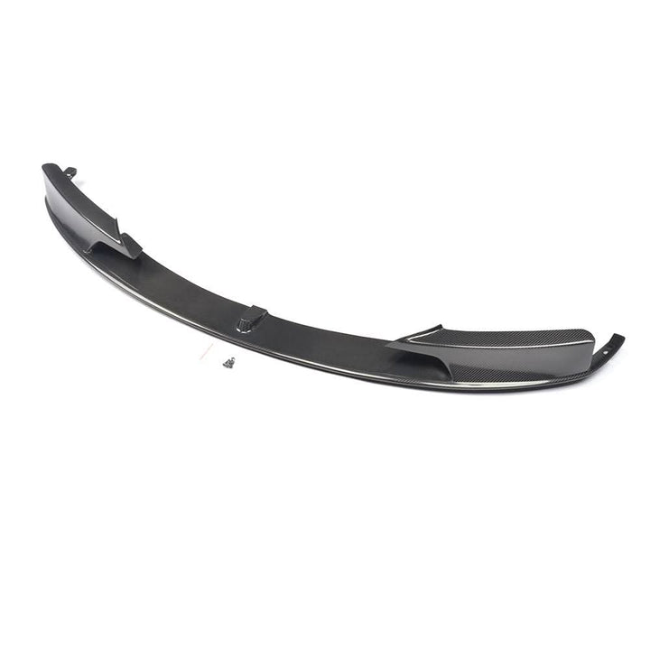 Carbon Fiber P-Style Front Lip for BMW F30 M Sport / M Tech (2012-2017)