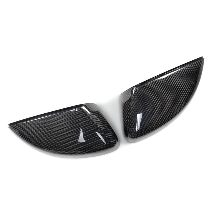 Audi A3 8V / S3 / RS3 Carbon Fibre Side Wing Mirror Covers Without Side Assist 2016