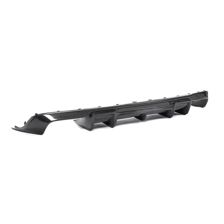 Audi S3 8V Sedan Carbon Fiber RS Style Rear Bumper Diffuser 2015 - 2016